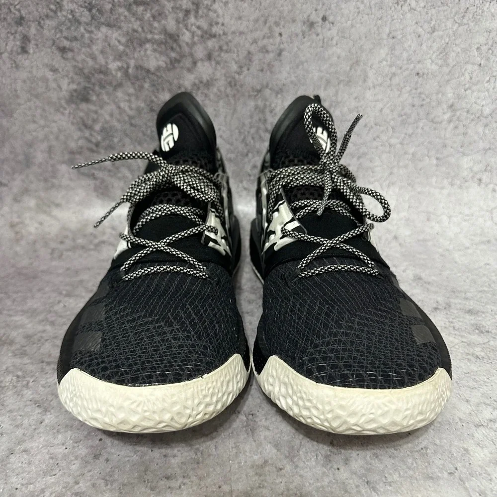 Adidas James Harden Vol 2 Shoes Mens 11.5 Black Traffic Jam (NO INSOLES)